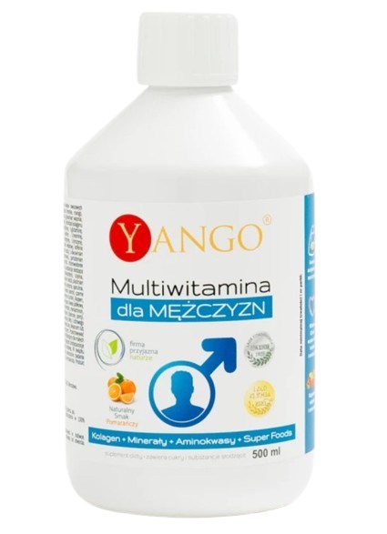 YANGO Multivitamin for men (500 ml / 16