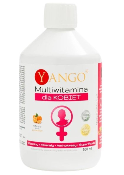 YANGO Multivitamin for women (500 ml / 16