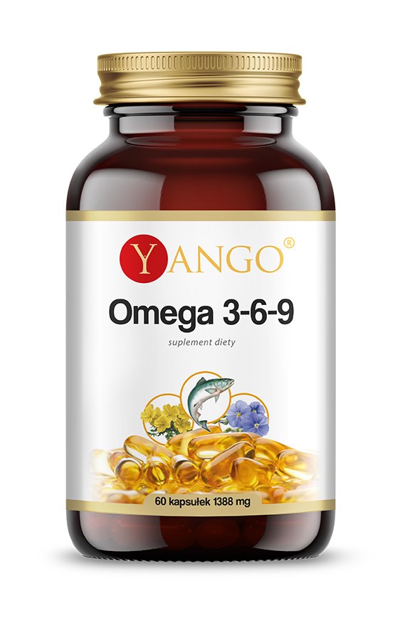 YANGO Omega 3-6-9 (60 caps)