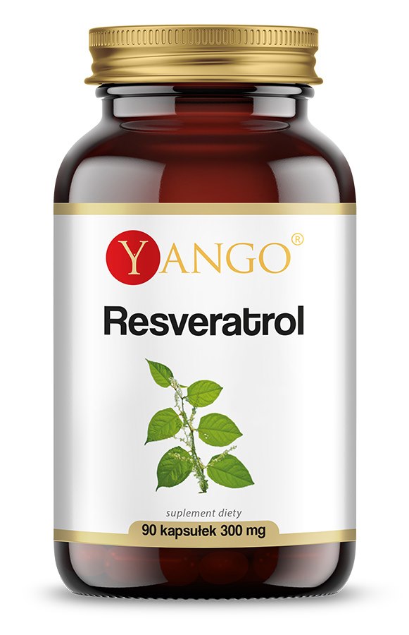 YANGO Resveratrol (90 caps)