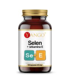 YANGO Selenium + Natural Vitamin E (90 caps)