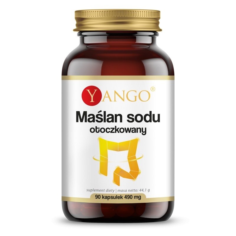 YANGO Sodium Butyrate Encapsulated 360 mg (90 caps)