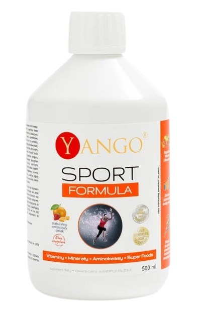 YANGO Sport Formula Multivitamin (500 ml / 16