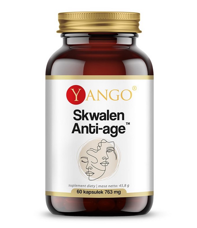 YANGO Squalene Anti-age (60 caps)
