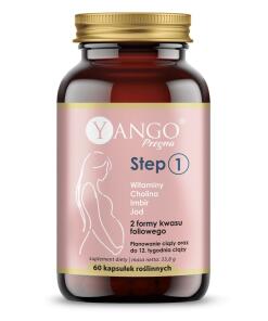 YANGO Step 1 Pregna (60 caps)