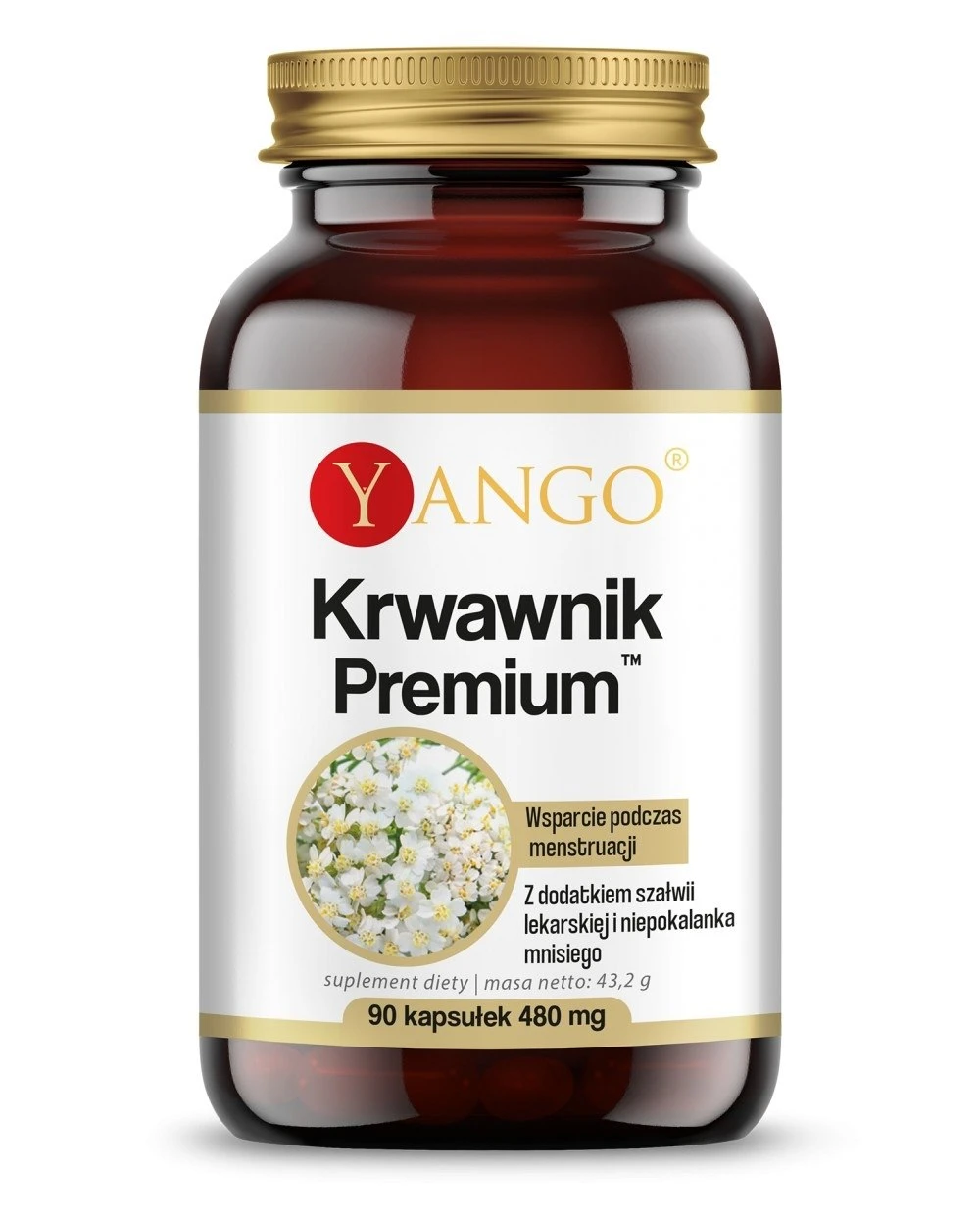 YANGO Yarrow Premium (90 caps)