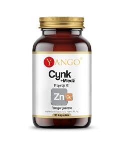 YANGO Zinc + Copper (90 caps)