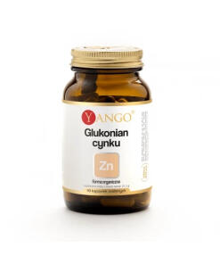 YANGO Zinc gluconate (90 kaps.)