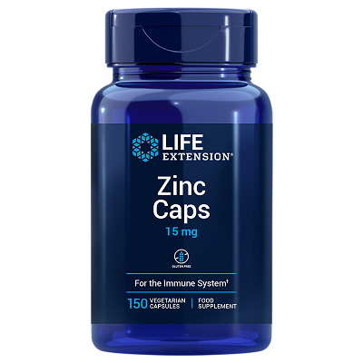 Zinc Capsules 15 mg