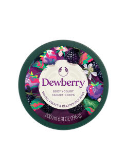 The Body Shop Dewberry Body Yogurt (200 ml)