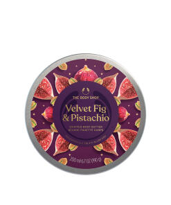 The Body Shop Velvet Fig and Pistachio Whipped Body Butter (200 ml)