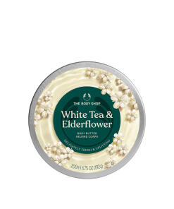 The Body Shop White Tea and Elderflower Body Butter (200 ml)