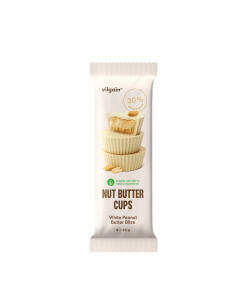 Vilgain Bio Nut Butter Cups White Peanut Butter Bliss (39 g)