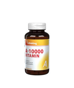 Vitaking Viamin A 10 000 IU (120 Capsules)