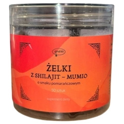 GSM Gummies with Shilajit - Mumio (50 gummies)