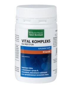 KRAUTERHAUS SANCT BERNHARD Vital Complex for men (90 caps)