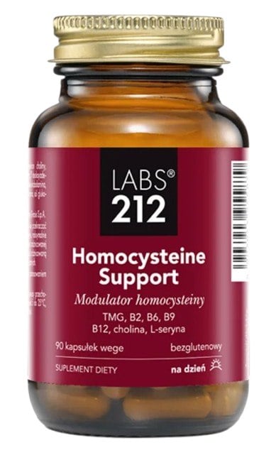 LABS212 Homocysteine support (90 caps)