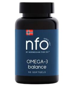 NFO Omega-3 Balance (90 mini softgels)