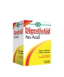 Natur Tanya ESI® DigestiveAid No Acid (60 Tablets)