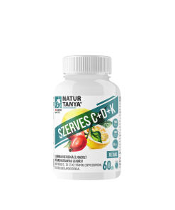 Natur Tanya Organic C+D+K  (60 Tablets)
