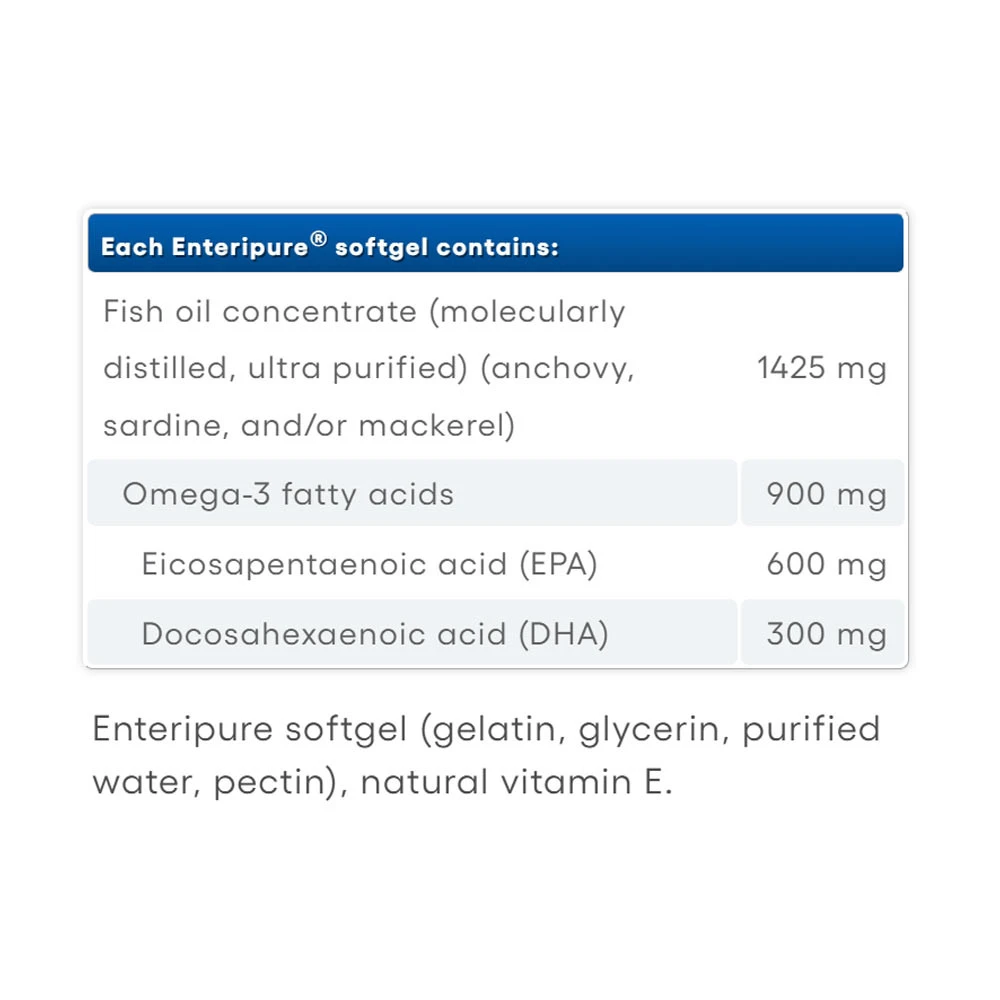 Natural Factors - RxOmega-3 Maximum Háromszoros Erősségű 900 mg (150 lágyzselatin kapszula) - Image 2