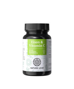 Nature Love Iron & Vitamin C (60 Tablets)