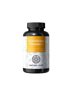 Nature Love Natural Vitamin C (90 Capsules)