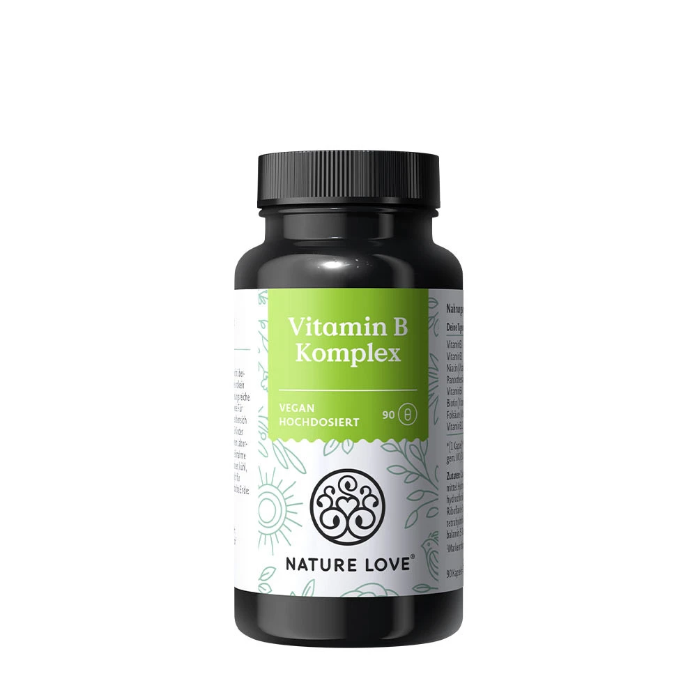 Nature Love Vitamin B Complex (90 Capsules)