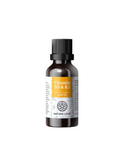 Nature Love Vitamin D3 & K2 (30 ml)