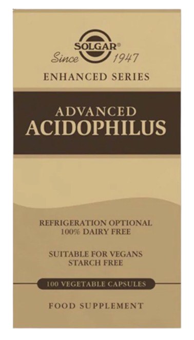 SOLGAR Advanced Acidophilus (100 caps)