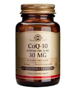 SOLGAR CoQ-10 30 mg (30 sgels)