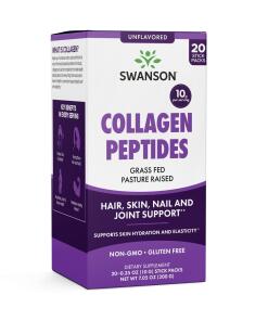 SWANSON Collagen Peptides - Peptydy kolagenow (20 saszetek)