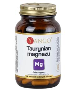 YANGO Magnesium taurate (60 caps)